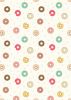 Small things Sweet Fabric | Doughnuts Cream