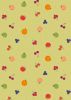 Small things Sweet Fabric | Fruit Lime Green