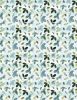 Enchantment Fabric | Leaf Toss Teal