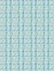 Enchantment Fabric | Leafy Plaid Blue