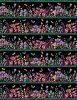 Botanical Magic Fabric | Repeating Stripe