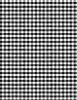 In Bloom Fabric | Giingham Black