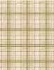 Pathways Fabric | Plaid Cream