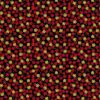 Year Of The Dragon Lewis & Irene Fabric | Red & Gold Aster Black, Metallic