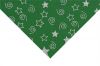 Christmas Glitter Felt Roll Swirl Fabric