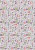 Farmers Market Fabric | Fruit on Lavender