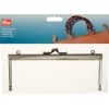 Bag Fastening Mascha Dark Silver | Prym