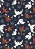 Hygge Glow Fabric | Flying Tomte Charcoal