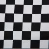 Chefs Check Fabric | Black