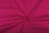 Stitch It, Cotton Print Fabric | Stars Fuchsia