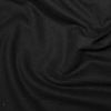 Winceyette Fabric Plain | Black