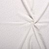 Double Gauze Fabric | Gold Fleck Off White