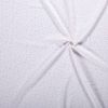 Double Gauze Fabric | Gold Fleck White