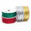 Lurex Elastic 1.2mm x 20m | Multiple Shades Available