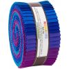 Kona Cotton Fabric Roll Up | Peacock Palette