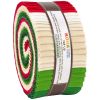 Kona Cotton Fabric Roll Up | Christmas Holiday Palette