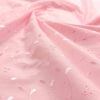 Broderie Anglaise 3 Hole Design | Pink