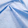Broderie Anglaise 3 Hole Design | Blue