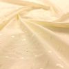 Broderie Anglaise 3 Hole Design | Cream