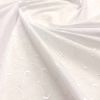 Broderie Anglaise 5 Hole Design | White