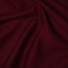 Gabardine Twill Weave Fabric | Burgundy