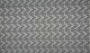 Jacquard Denim | Abstract Chevron Black