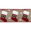 Premium Wire Edged Ribbon | Stockings, 63mm