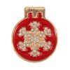 Diamante Buttons | Enamel Bauble