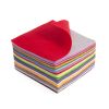 Acrylic Felt Pack, 15 x 15cm | Assorted Colours - 42pcs