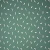 Stitch It Classic Cotton Fabric | Feathers Dusty Mint