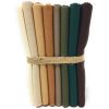 Stitch It Plains Fat Quarter Pack | Earthen Tones
