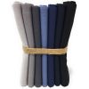 Stitch It Plains Fat Quarter Pack | Thunder
