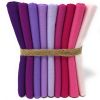 Stitch It Plains Fat Quarter Pack | Summer Fruit