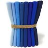 Stitch It Plains Fat Quarter Pack | Oceanic Tones