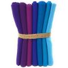 Stitch It Plains Fat Quarter Pack | Aqua Jewel
