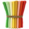 Stitch It Plains Fat Quarter Pack | Summer Zest