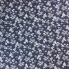 Long Island Printed Denim | Flower Bunches Dark Blue