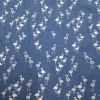 Long Island Printed Denim | Mini Flamingos Light Blue