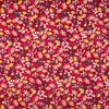 Cotton Fabric - Daisy Delight Design Red