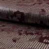 Foil Jersey Fabric 'Manilla' | Burgundy