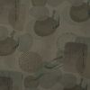 Soft Shell Fleece Fabric | Soft Circles Khaki