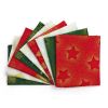 Stitch It, Festive Sparkle Fabric | Fat Quarter Pack All Designs