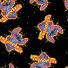 Licensed Fleece Fabric | Stitch Extrosvert