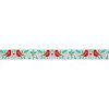 Grosgrain Ribbon | Robin's Nest White & Multi, 25mm