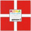 10" Fabric Squares | Kona Bright Rainbow