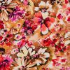 Viscose Jersey Fabric | Pansies Camel