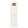 Hemline Gold Patchwork Ruler | 6.5 x 24 inch