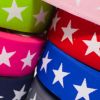Elastic Design - 40mm | Woven Star | Multiple Shades