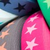 Elastic Design Two Tone - 40mm | Woven Star | Multiple Shades