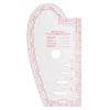 Curved Ruler | Arm, Hip & Neckline | Imperial & Metric